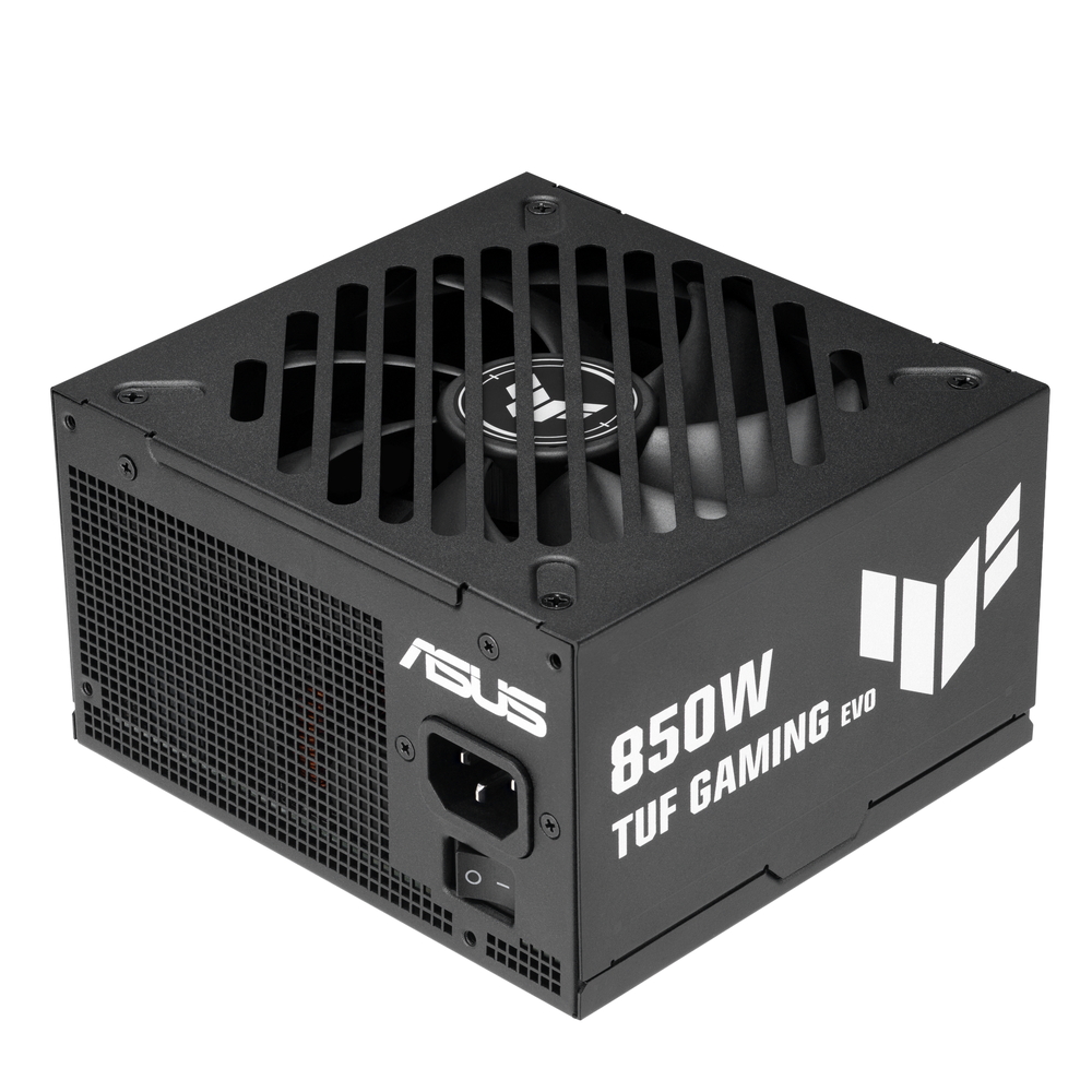 ATX 3.1 & PCIe 5.1対応・80PLUS GOLD認証取得「TUF Gaming」電源